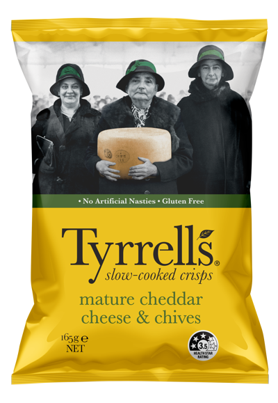 Mature Cheddar & Chives